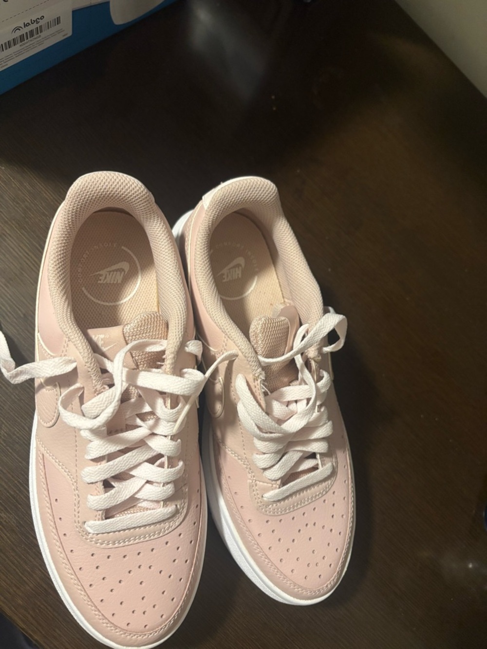 Nike Women’s Light Pink Low-Top Sneakers 
Brand New!